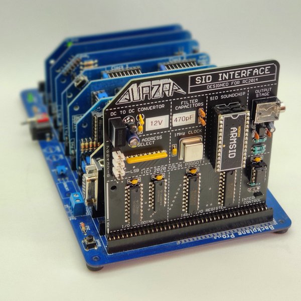 πコンバージョンウォーター SID Interface by Quazar - Z80 Kits