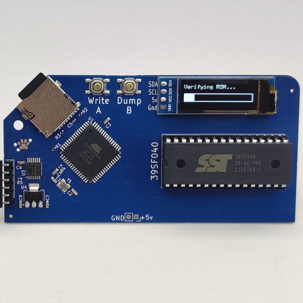 39SF040 Programmer. ROM Writer for RomWBW - Z80 Kits