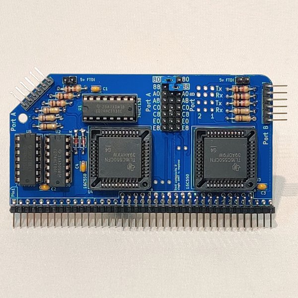 16C550 Twin Serial Module - Z80 Kits